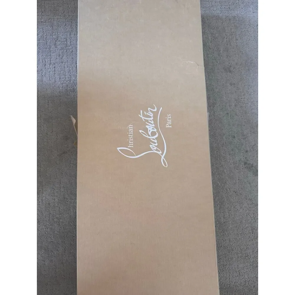 Christian Louboutin Astrilarge Botta Pika 100 Boots Galactiqueen 37.5EU/7.5US